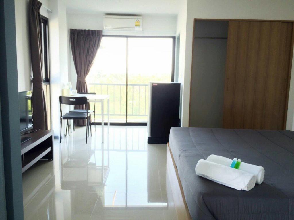 Promsook Apartment Chonburi Ruang foto