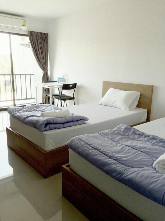 Promsook Apartment Chonburi Ruang foto