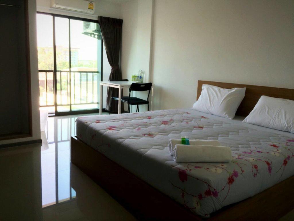 Promsook Apartment Chonburi Ruang foto